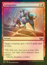 [FOIL] Antagonize 【ENG】 [SNC-Red-C]