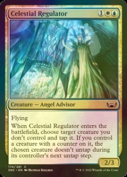 Photo1: [FOIL] Celestial Regulator 【ENG】 [SNC-Multi-C]