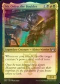 [FOIL] Mr. Orfeo, the Boulder 【ENG】 [SNC-Multi-U]