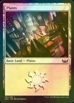 Photo1: [FOIL] Plains No.262 【ENG】 [SNC-Land-C]