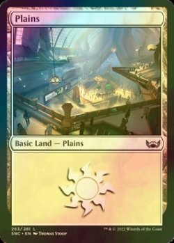 Photo1: [FOIL] Plains No.263 【ENG】 [SNC-Land-C]