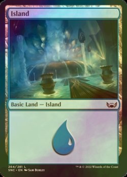 Photo1: [FOIL] Island No.264 【ENG】 [SNC-Land-C]