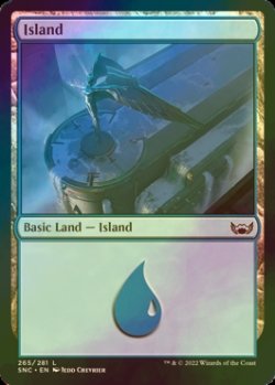 Photo1: [FOIL] Island No.265 【ENG】 [SNC-Land-C]