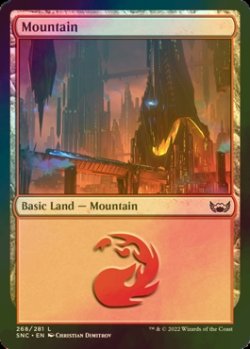 Photo1: [FOIL] Mountain No.268 【ENG】 [SNC-Land-C]