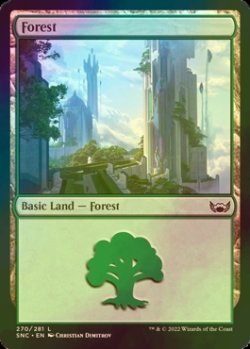 Photo1: [FOIL] Forest No.270 【ENG】 [SNC-Land-C]