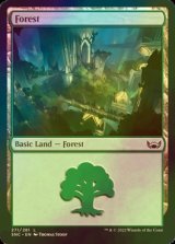 [FOIL] Forest No.271 【ENG】 [SNC-Land-C]