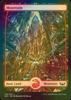 Photo1: [FOIL] Mountain No.278 (Full-Art) 【ENG】 [SNC-Land-C]