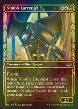 [FOIL] Nimble Larcenist No.321 (Showcase) 【ENG】 [SNC-Multi-U]