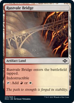 Photo1: 40x Rustvale Bridge【ENG】 [MH2-Land-C]