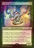 [FOIL] A Real Handful 【ENG】 [UNF-Black-U]