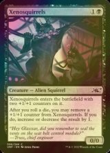 [FOIL] Xenosquirrels 【ENG】 [UNF-Black-C]