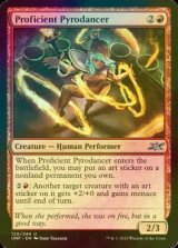 [FOIL] Proficient Pyrodancer 【ENG】 [UNF-Red-U]