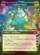 [FOIL] Balloon Stand ●(2)●●●(6) 【ENG】 [UNF-Artifact-U]