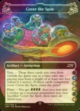 [FOIL] Cover the Spot ●(2)(3)(4)●(6) 【ENG】 [UNF-Artifact-C]