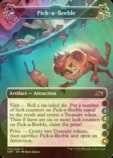 [FOIL] Pick-a-Beeble ●(2)(3)●●(6) 【ENG】 [UNF-Artifact-C]