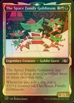 Photo1: [FOIL] The Space Family Goblinson (Showcase) 【ENG】 [UNF-Multi-U]