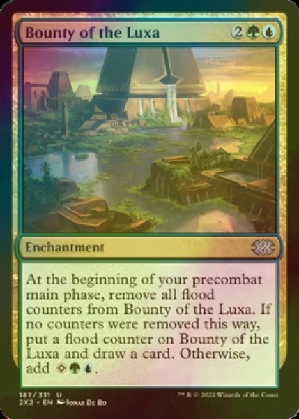 Photo1: [FOIL] Bounty of the Luxa 【ENG】 [2X2-Multi-U] (1)