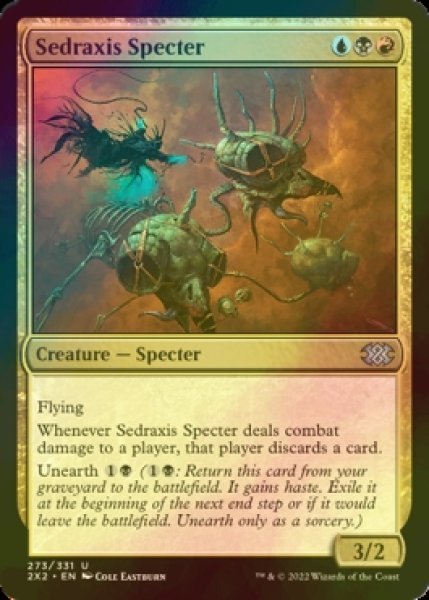 Photo1: [FOIL] Sedraxis Specter 【ENG】 [2X2-Multi-U] (1)