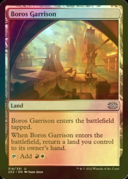 Photo1: [FOIL] Boros Garrison 【ENG】 [2X2-Land-U] (1)