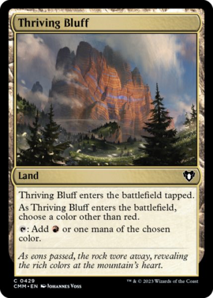 Photo1: Thriving Bluff 【ENG】 [CMM-Land-C] (1)