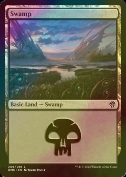 Photo1: [FOIL] Swamp No.269 【ENG】 [DMU-Land-C] (1)