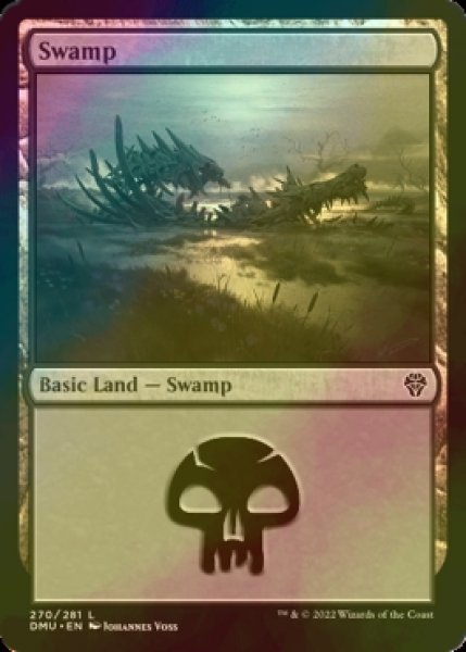 Photo1: [FOIL] Swamp No.270 【ENG】 [DMU-Land-C] (1)