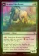 Photo1: [FOIL] Bonded Herdbeast 【ENG】 [MOM-Green-C] (1)