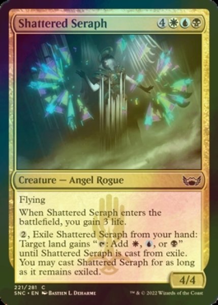 Photo1: [FOIL] Shattered Seraph 【ENG】 [SNC-Multi-C] (1)