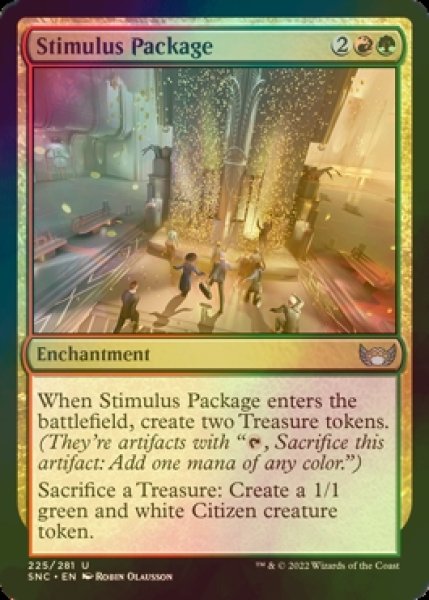 Photo1: [FOIL] Stimulus Package 【ENG】 [SNC-Multi-U] (1)