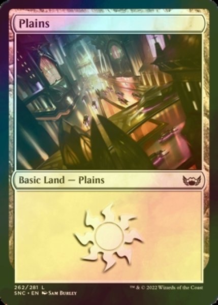 Photo1: [FOIL] Plains No.262 【ENG】 [SNC-Land-C] (1)