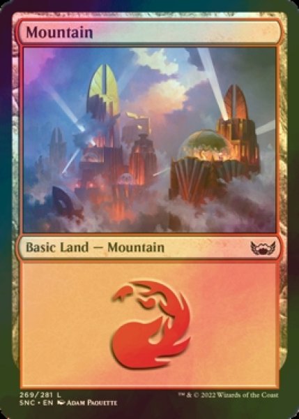 Photo1: [FOIL] Mountain No.269 【ENG】 [SNC-Land-C] (1)