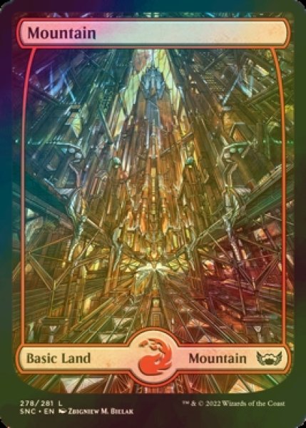 Photo1: [FOIL] Mountain No.278 (Full-Art) 【ENG】 [SNC-Land-C] (1)