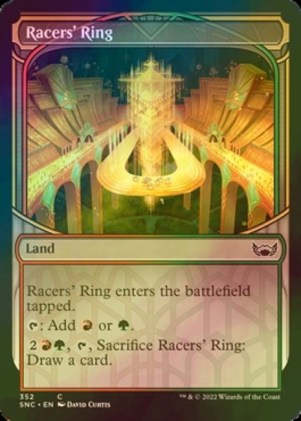 Photo1: [FOIL] Racers' Ring (Showcase) 【ENG】 [SNC-Land-C] (1)