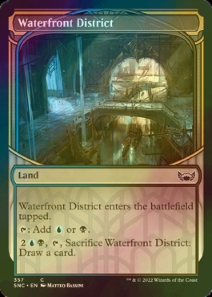 Photo1: [FOIL] Waterfront District (Showcase) 【ENG】 [SNC-Land-C] (1)