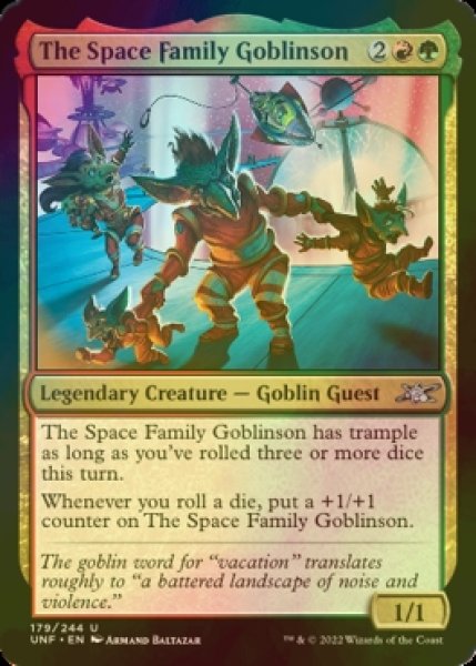 Photo1: [FOIL] The Space Family Goblinson 【ENG】 [UNF-Multi-U] (1)